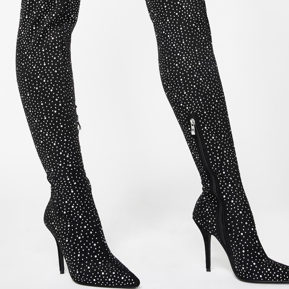 Phantom Diamond Above the Knee Boots